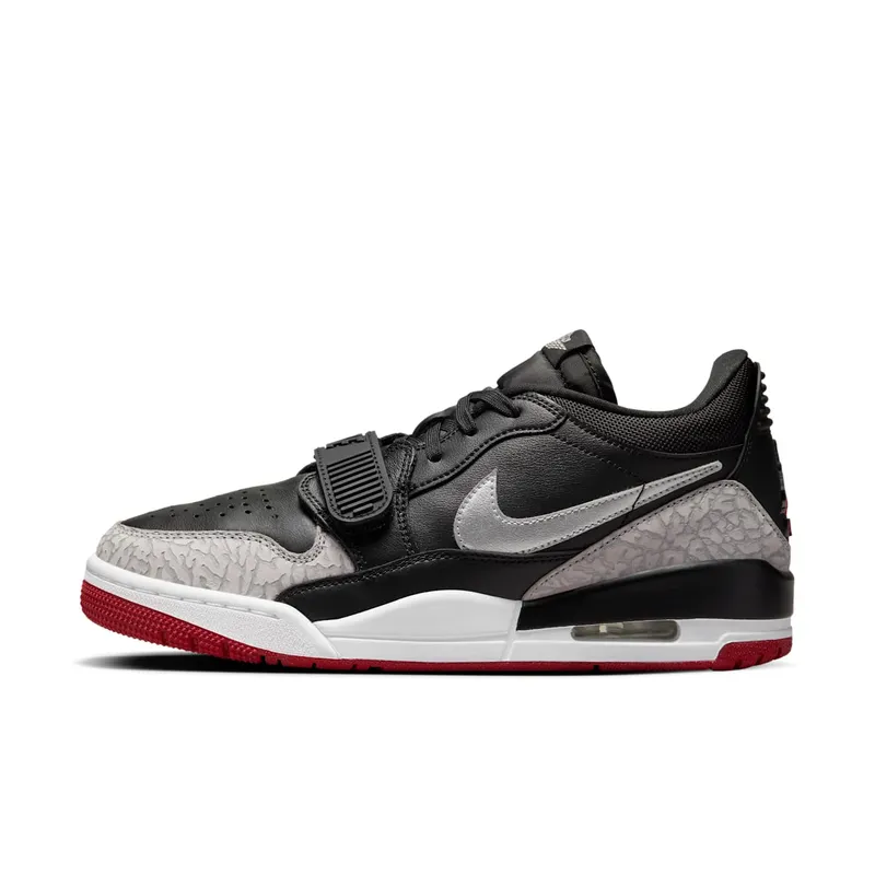 Jordan Legacy 312 Low “Black Cement” (FQ7827-006)