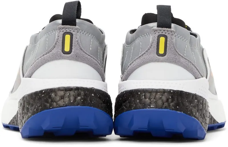Adidas aSMC Outdoorboost 2.0 COLD.RDY Reflective Silver / Cloud White / Collegiate Royal (H00067)