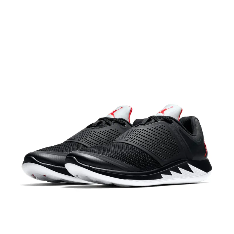 Jordan Grind 2 Black White Black/White-Reflect Silver-University Red (AO9567-023)