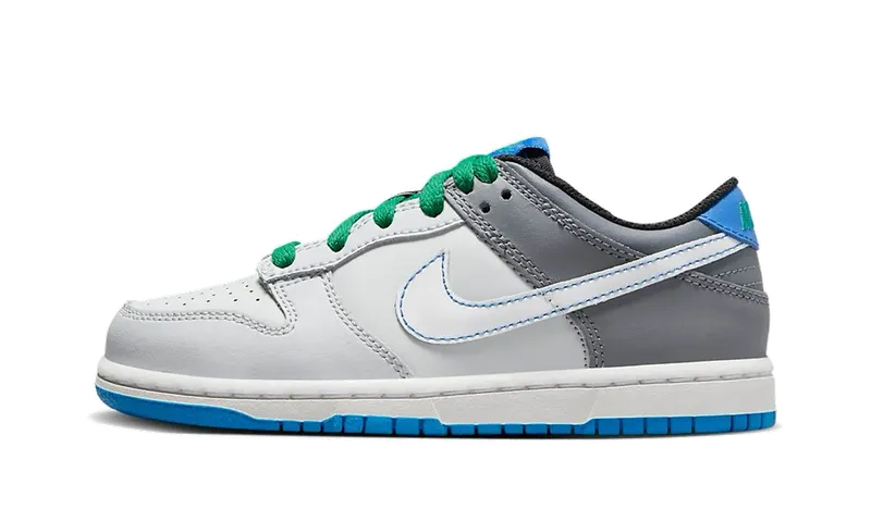 Nike Dunk Low PS “Pure Platinum / Photo Blue” (DH9756-004)