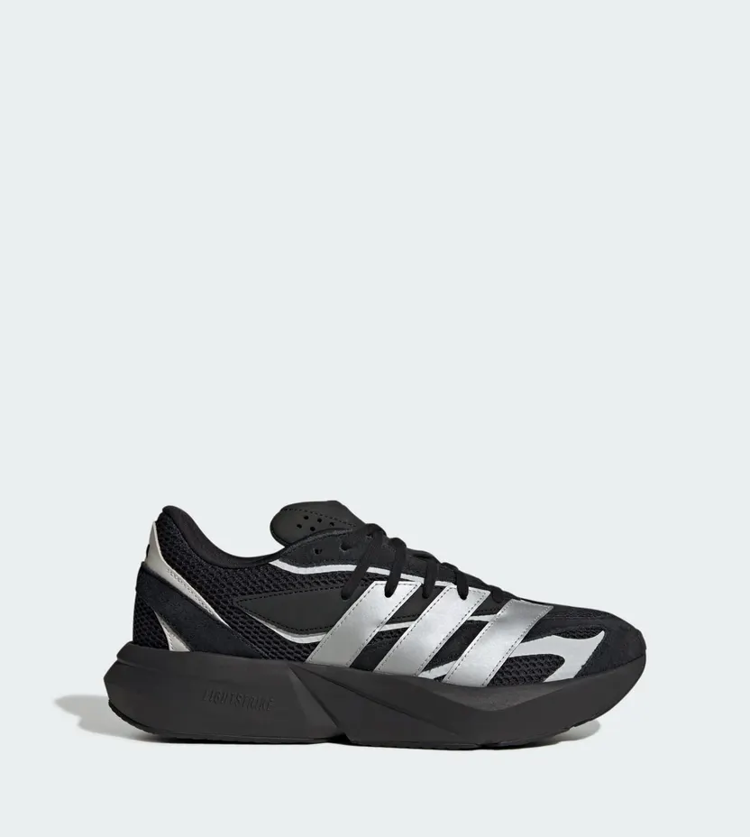 Adidas Lightblaze Core Black / Matte Silver / Core Black (JQ7199)