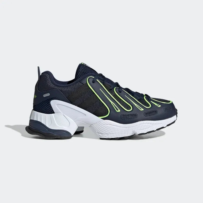 adidas EQT Gazelle Collegiate Navy / Silver Met. / Solar Yellow (EE7388)