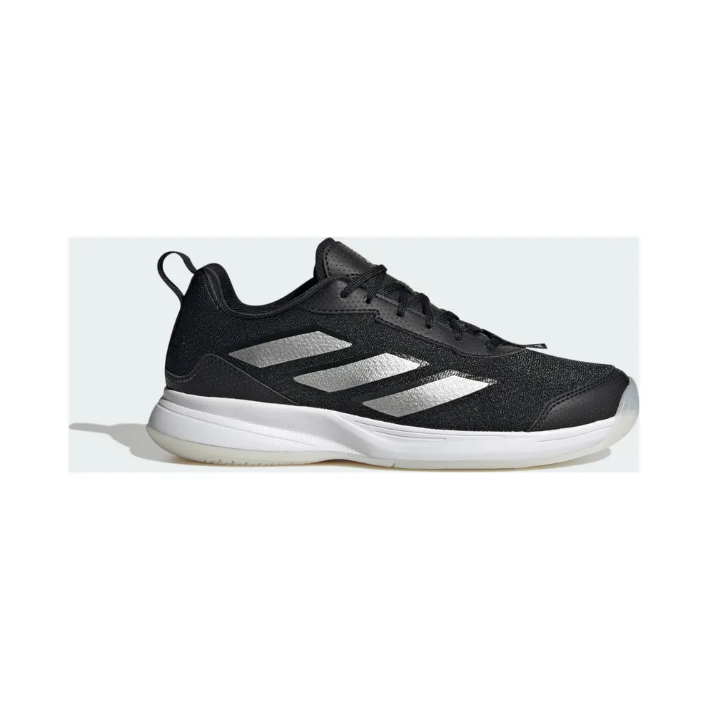 Adidas Avaflash Low Tennis Core Black / Silver Metallic / Cloud White (IG9543)