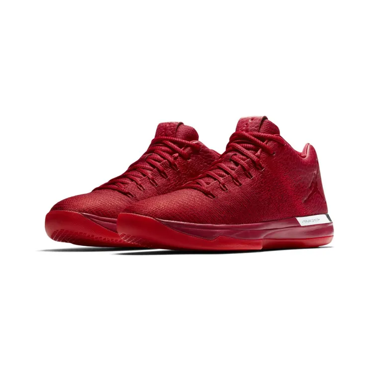 Jordan XXX1 Low Chicago “Gym Red / Action Red / Chrome” (897564-601)