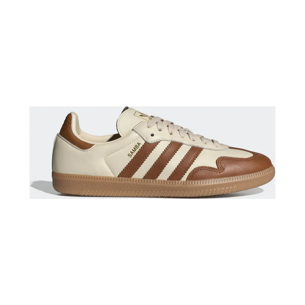 Adidas Samba OG “Wonder White Dusky Bronze” (KJ0996)