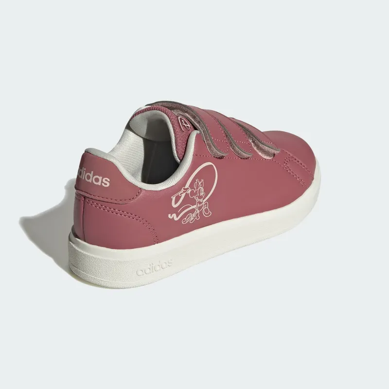 adidas Advantage Disney Mickey Preloved Crimson Sandy Pink Off White (IF1746)