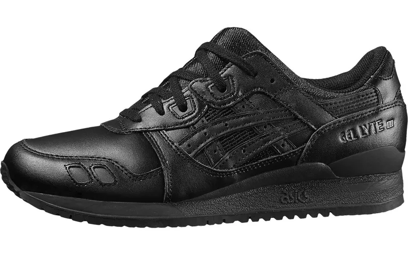 ASICS Gel-Lyte III Leather Triple Black (HL6A2-9090)