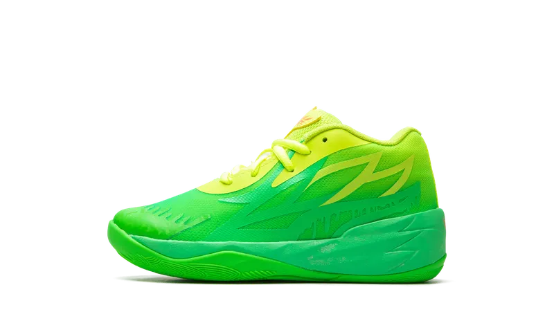 Puma LaMelo Ball MB.02 PS “Nickelodeon Slime” (388667-01)
