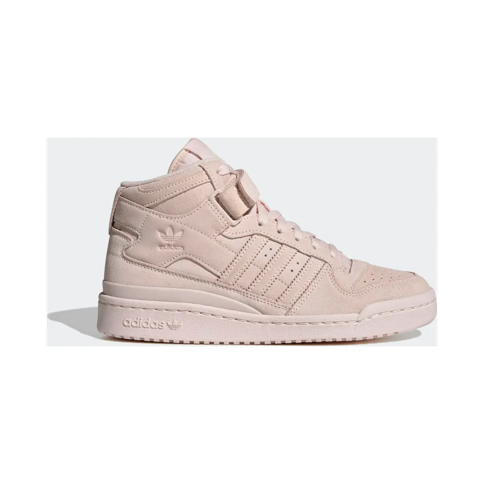 adidas Forum Mid Schuh Wonder Quartz / Core Black / Cream White (FZ6535)