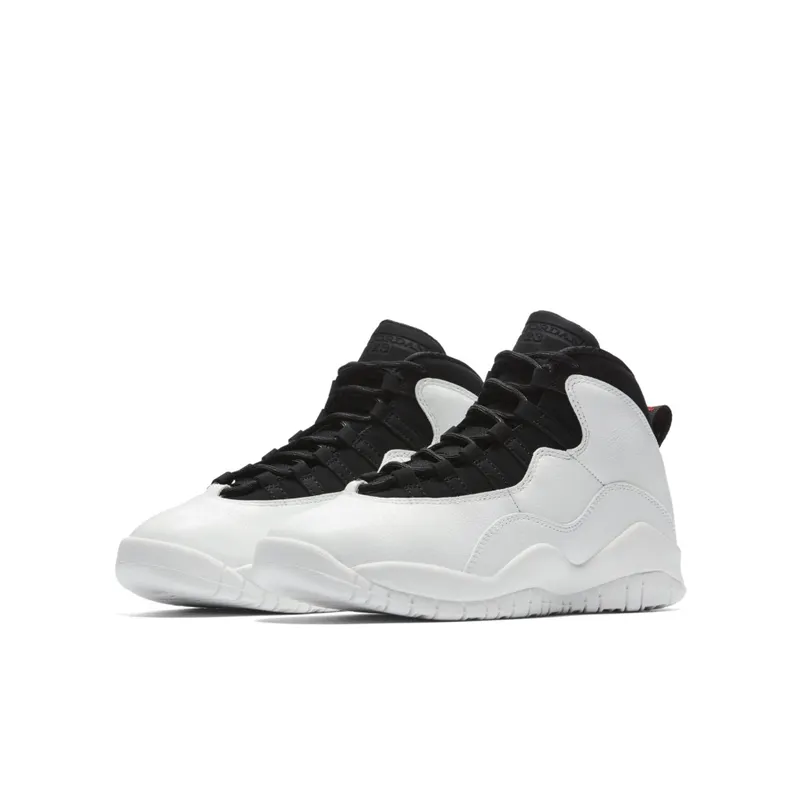 Jordan 10 Retro I’m Back (GS) Summit White/Summit White-Black-University Red (310806-104)