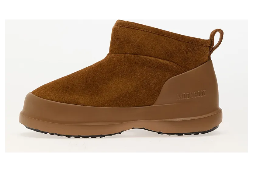 Moon Boot Luna Low Boot Suede Cognac (80D2480040-M008)
