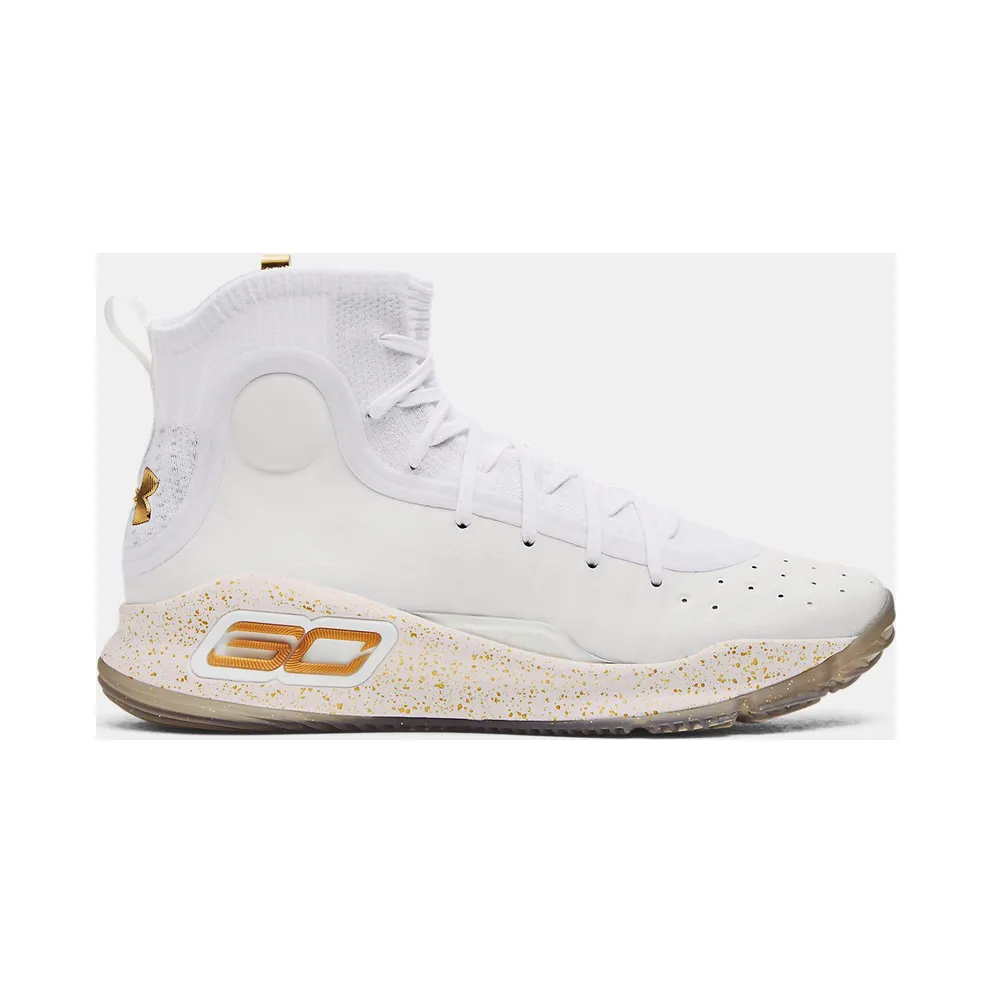 Under Armour Curry 4 Retro White Gold (1298306-111)