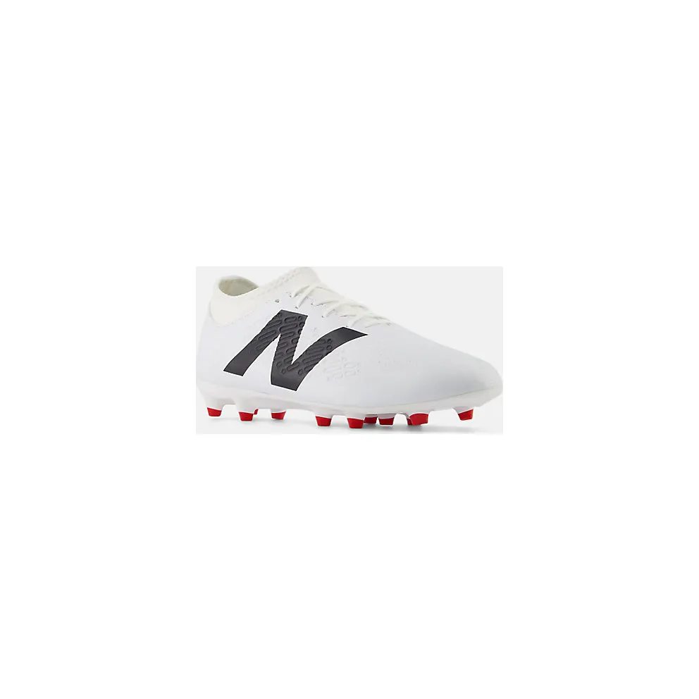 New Balance Tekela Magique FG v4 White Black True Red (ST3FW45)