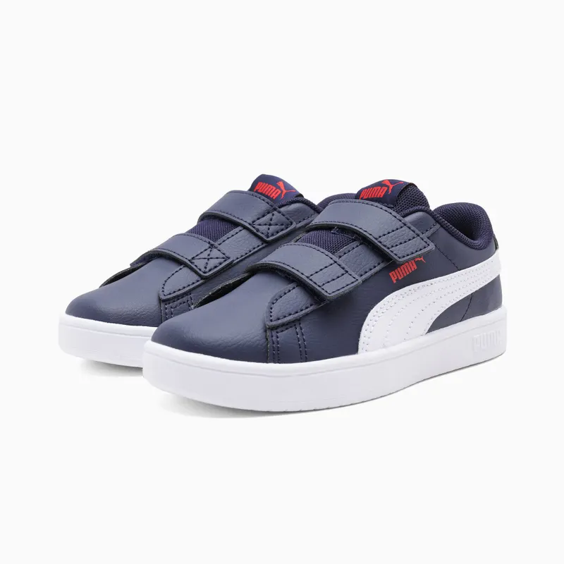 Puma Rickie Classic “Puma White / Puma Silver” (394253_01)