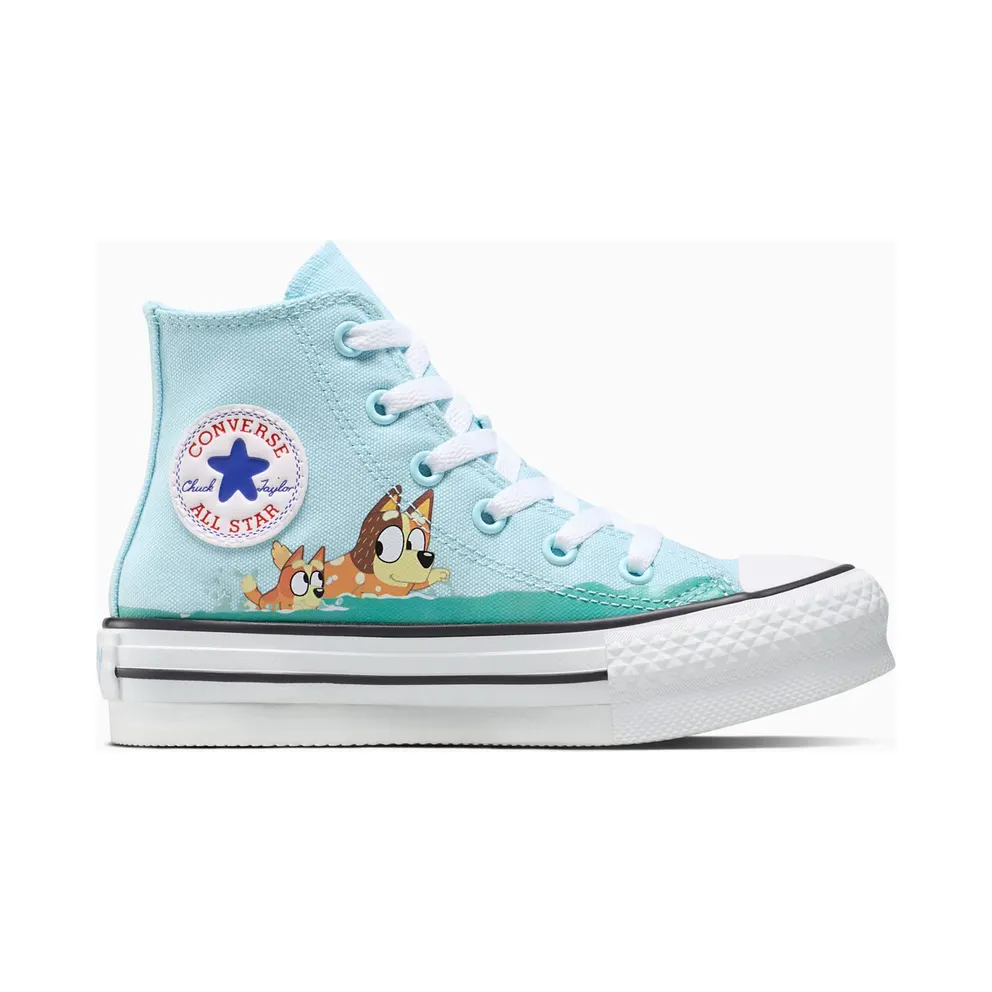 Converse Chuck Taylor All Star Eva Lift Hi Bluey (A16461C)