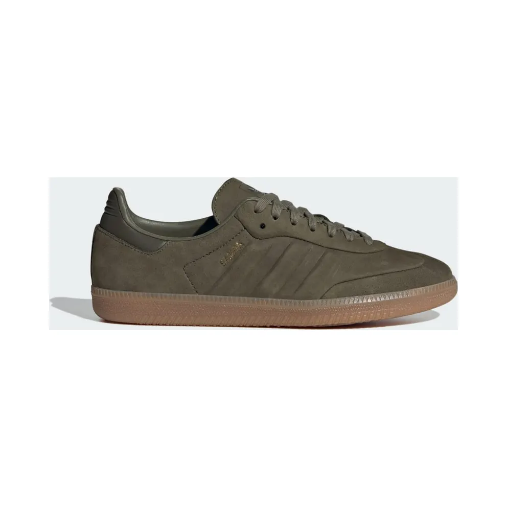 adidas Samba Olive Strata / Shadow Olive / Gum (IG1242)