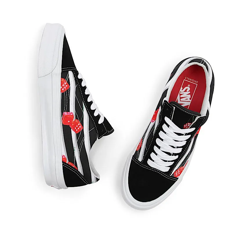 Vans OG Old Skool LX Snake Eyes Black (VN0A4P3XB52)