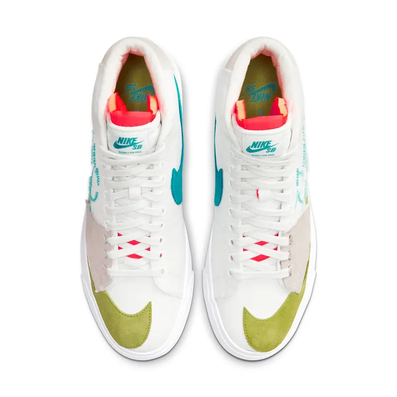 Nike SB Blazer Mid Edge Hack Pack Aqua (2020) (CI3833-101)