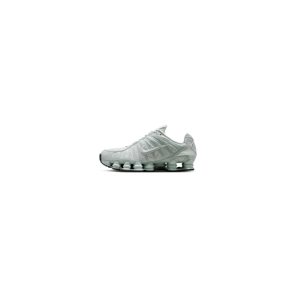 Nike Shox TL “Light Silver / Newsprint” (IM4687-002)
