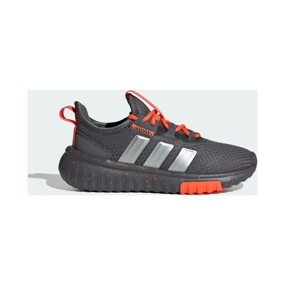 adidas Kaptir 4.0 Grey Five Matte Silver Impact Orange (JP9254)