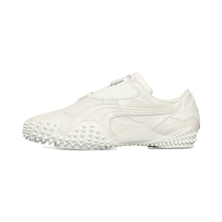 Puma Mostro Deboss “Slam Jam – Triple White” (403264-02)