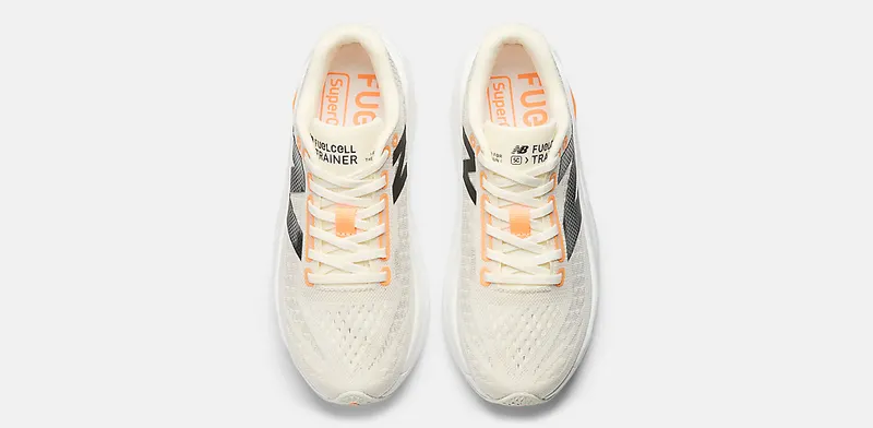 New Balance FuelCell SuperComp Trainer v3 Angora Hot Mango (WRCXCA4)