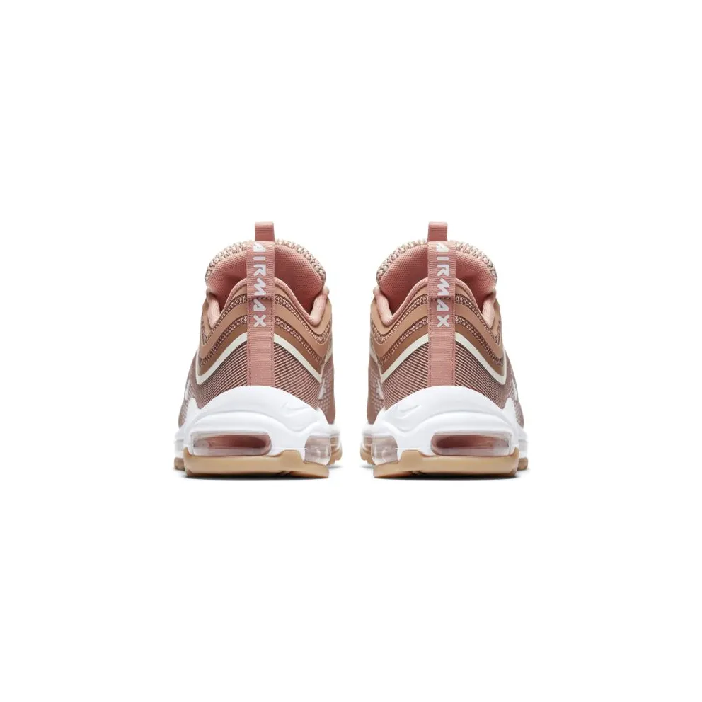 Nike Air Max 97 Ultra 17 Metallic Rose Gold (W) Metallic Rose Gold/Gum Light Brown (917704-600)
