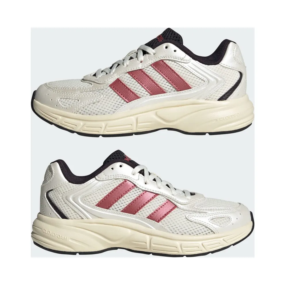 Adidas ECLYPTIX 2000 Shoes JUNIOR Core White / Ruby Metallic / Zero Metalic (KH9771)