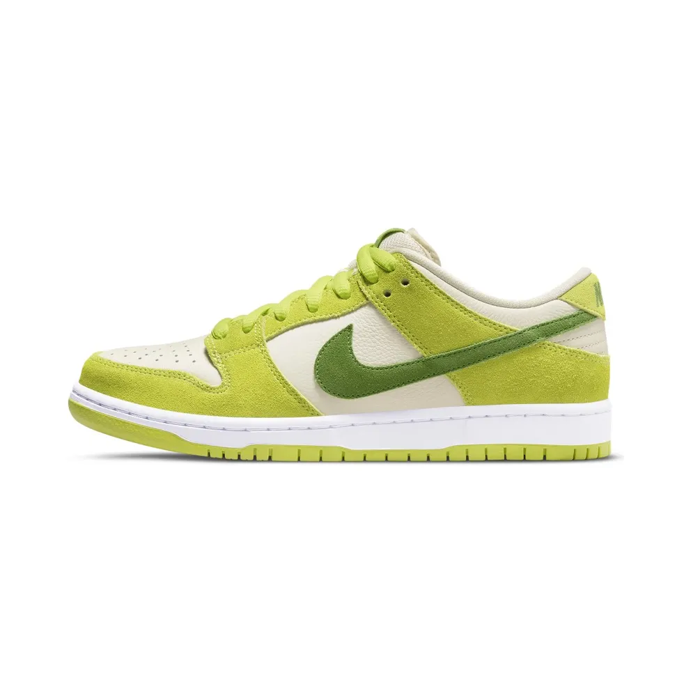 Nike SB Dunk Low Green Apple – “White / Green Apple” (DM0807-300)