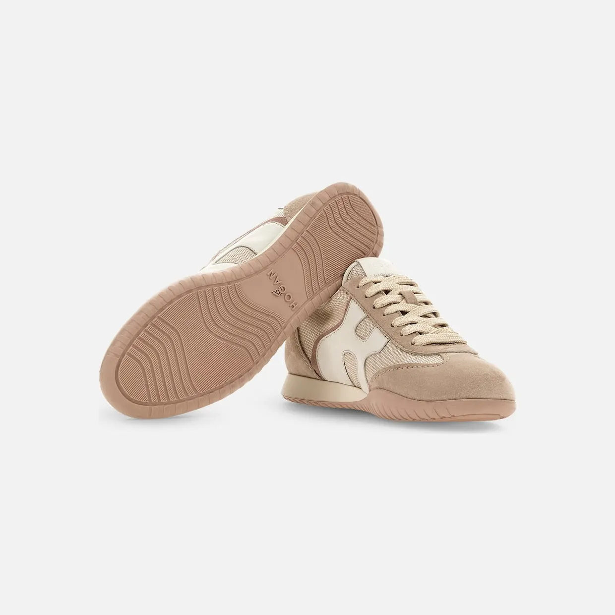 Hogan Olympia-Z Pink Beige (HXW5650ET80O9T0VAW) (4)