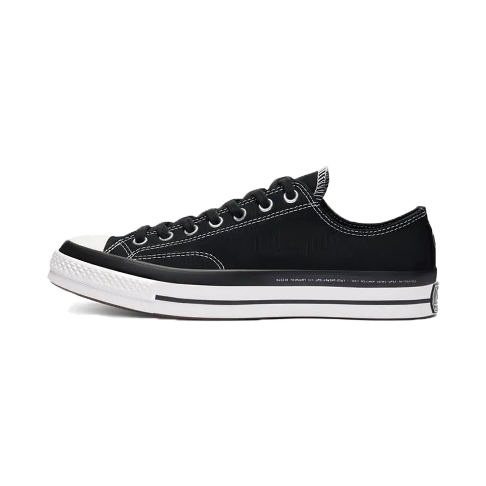 Converse Chuck Taylor All-Star 70s Ox 7 Moncler Fragment Black Black/White-Black (169069C)