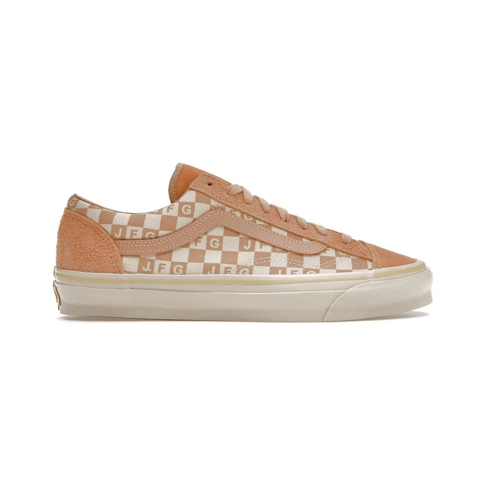 Vans Vault OG Style 36 LX Joe Freshgoods The Honeymoon Stage Peach (VN0A4BVERQX)