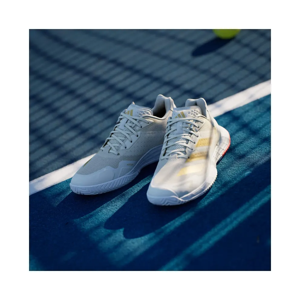 adidas Defiant Speed 2 Off White Gold Metallic Bright Red (IF9109)