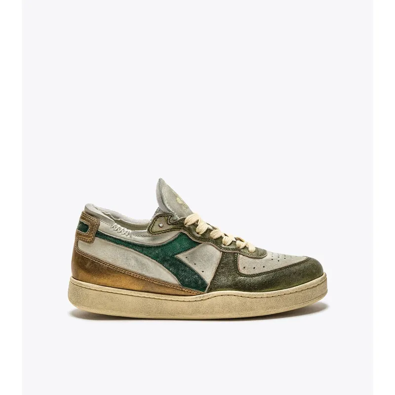 Diadora MI BASKET ROW CUT METAL PIGSKIN USED WN (201.180207_25036)