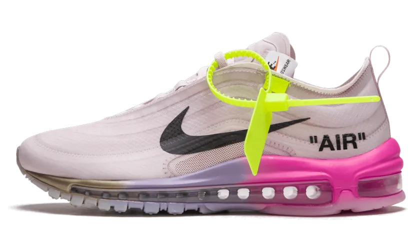 Nike Air Max 97 Off-White Elemental Rose Serena “Queen”
