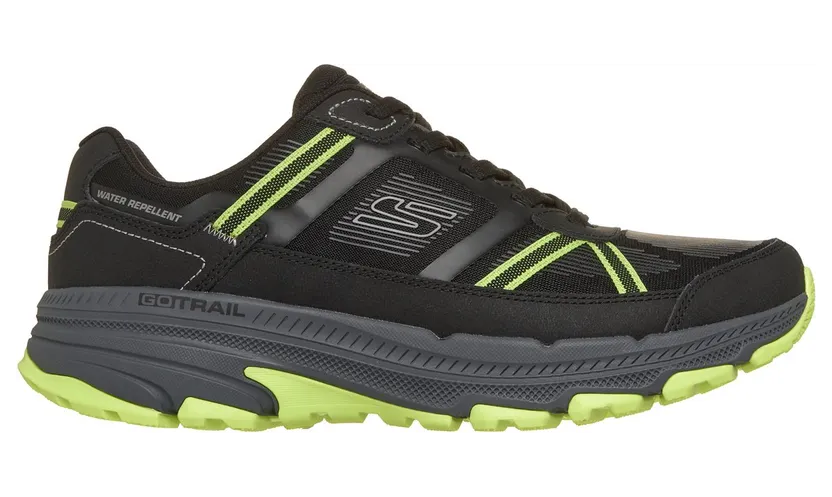 Skechers GO RUN Trail Altitude 2.0 – Altaridge Sneaker Zwart/Limoen
