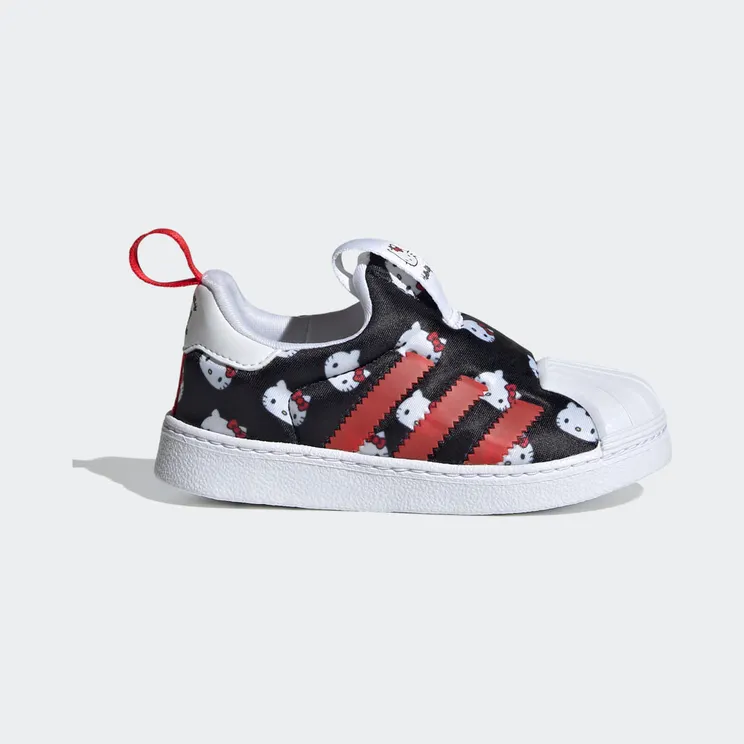 adidas Hello Kitty Superstar 360 Cloud White / Core Black / Vivid Red (GY9214)