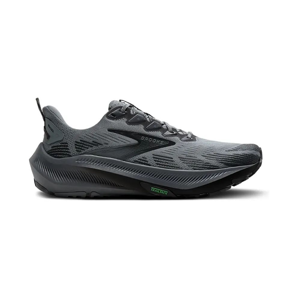 Brooks Ghost Grey / Grey / Blackened Pearl (110475-1D-004)