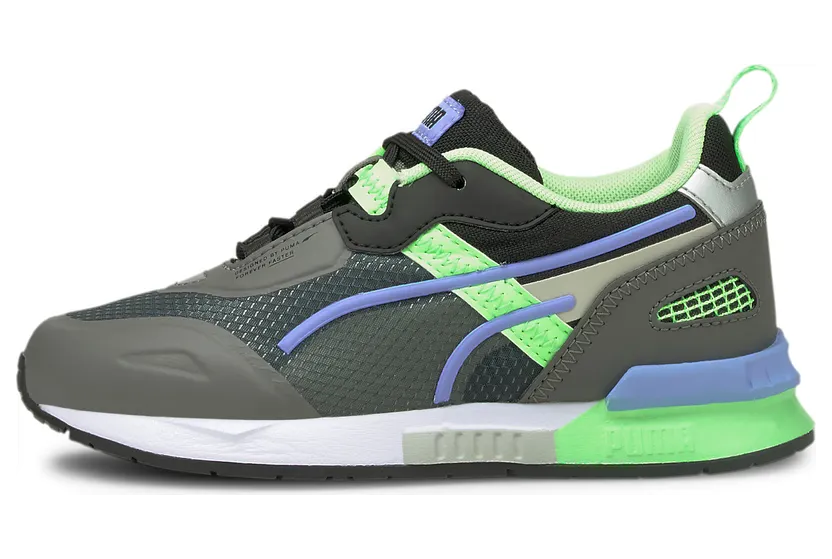 Puma Mirage Tech kinderen Groen/Grijs (381946-01)