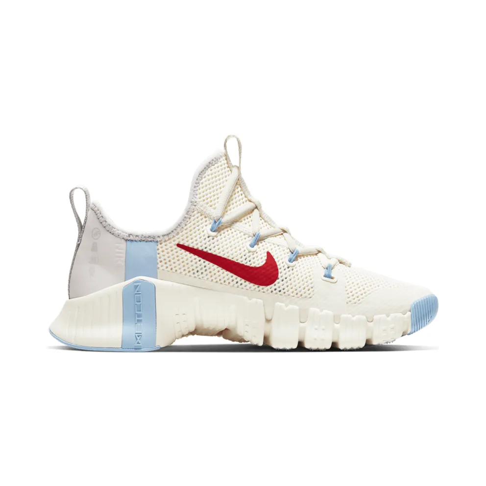 Nike Free Metcon 3 Pale Ivory (W) Pale Ivory/Vast Grey/Psychic Blue (CJ6314-146)