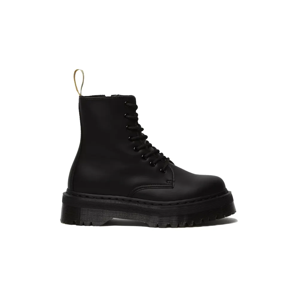 Dr. Martens Vegan Jadon II Mono Black Felix Rub Off (25310001)