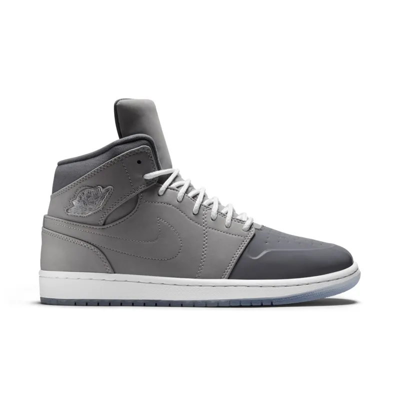 Jordan Air I 1 Retro ’95 Medium Grey/White-Cool Grey Medium Grey/White-Cool Grey (628619-003)