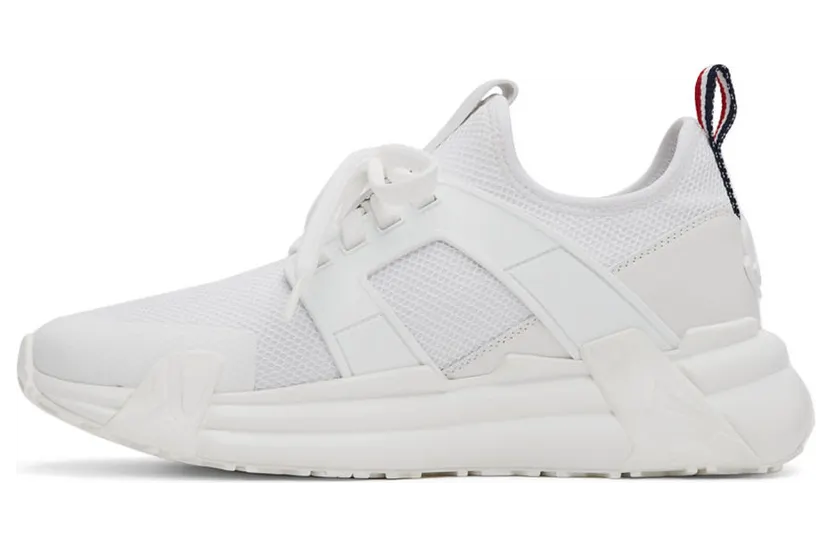 Moncler White Lunarove Sneakers (H109A4M00090M1708) (3)