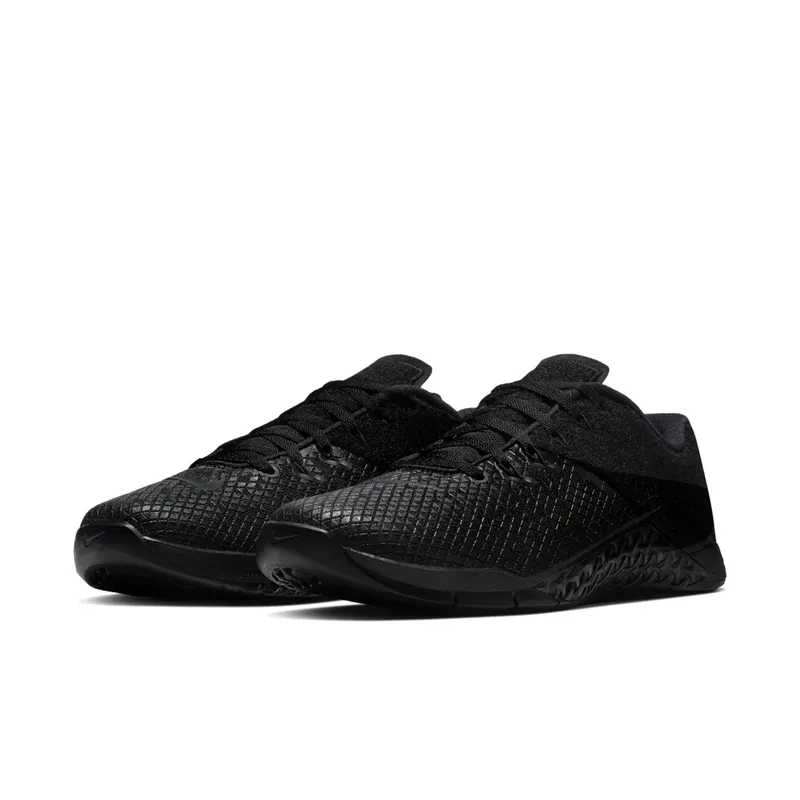 Nike Metcon 4 Patches Triple Black (W) Black/Black-Black (BQ7978-001)