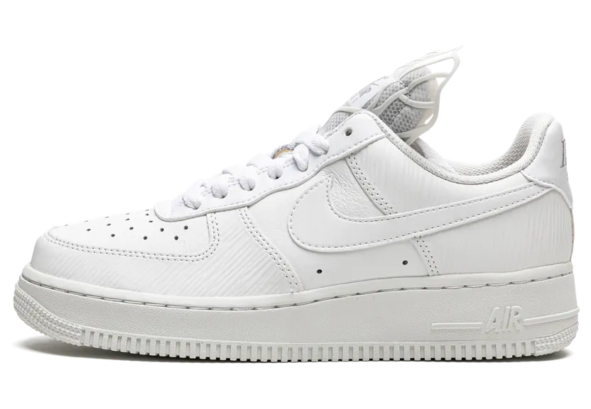 Nike Air Force 1 Low Goddess of Victory – “White / White / Summit White / Photon Dust” (DM9461-100)