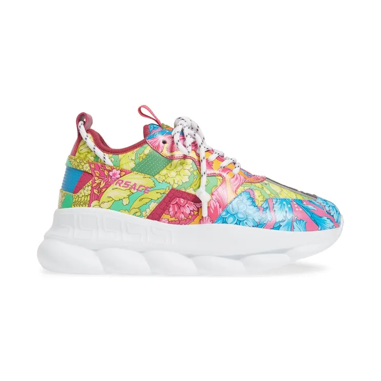 Versace Chain Reaction Fluo Barocco