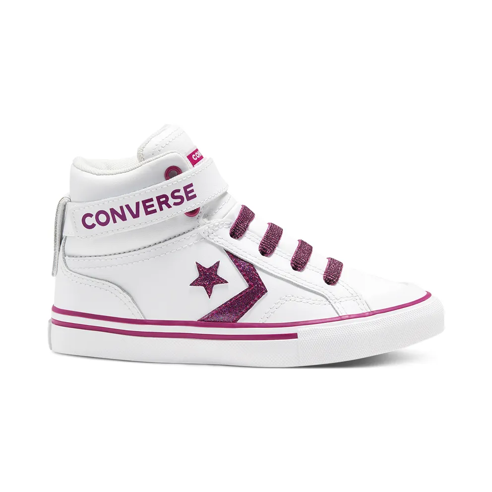 Converse Big Coated Glitter Pro Blaze Strap High Top (668475C)