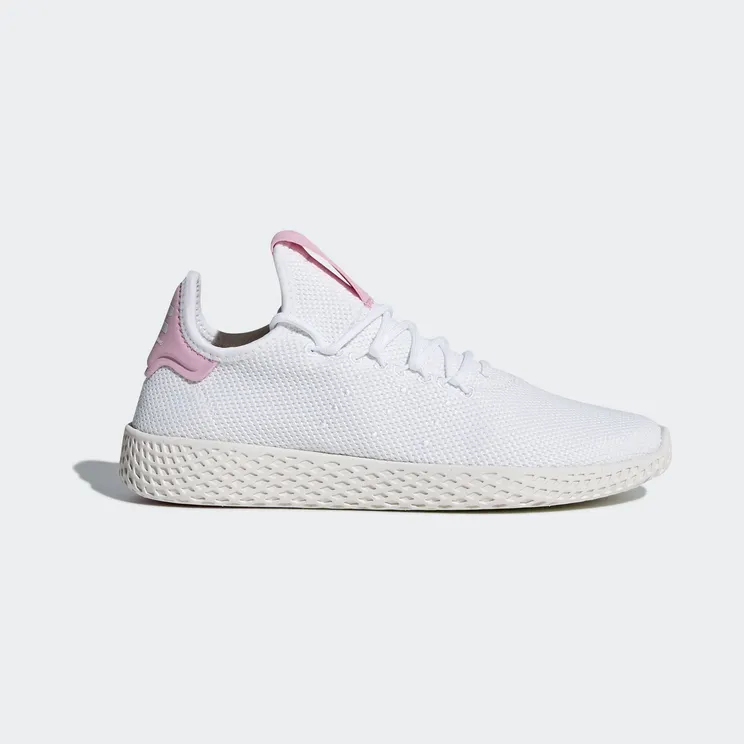 adidas Tennis Hu Pharrell White Pink (W)
