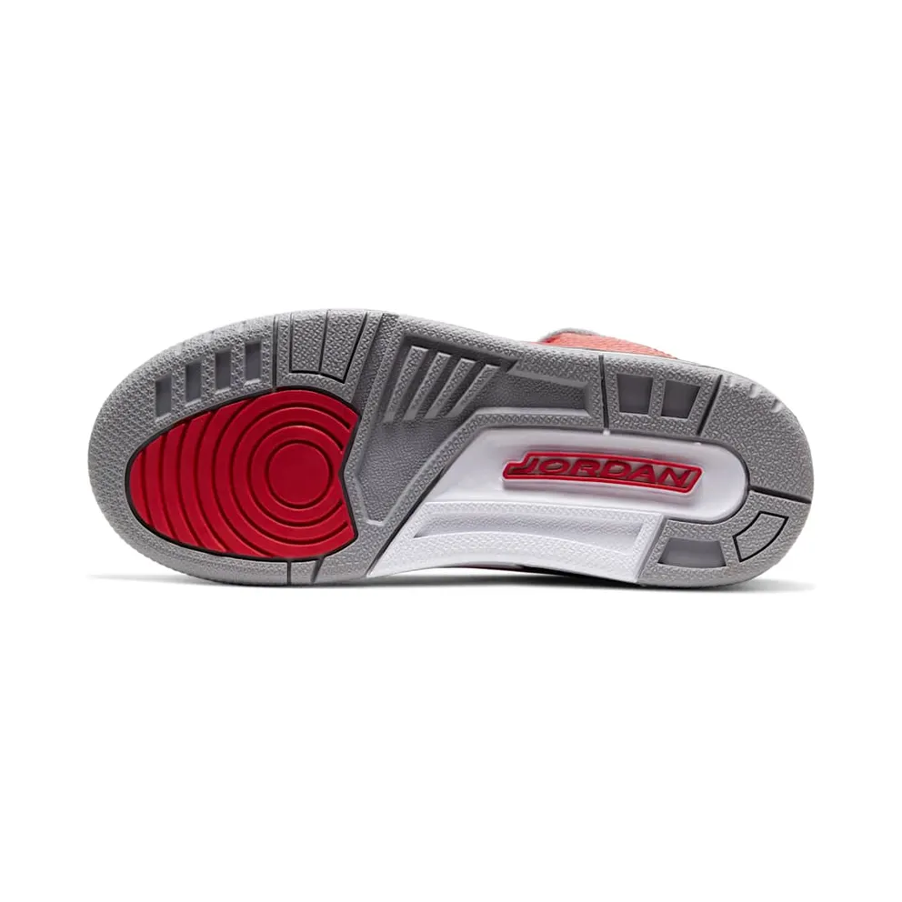 Jordan 3 Retro SE Fire Red (PS) Fire Red/Fire Red-Cement Grey-Black (CQ0487-600)