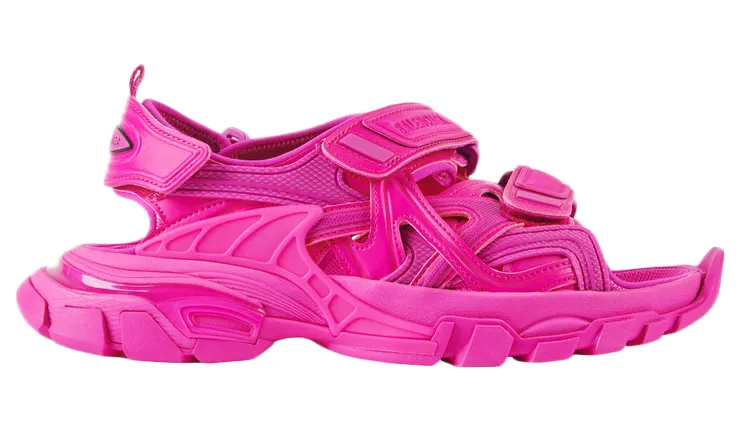 Balenciaga Track Sandal Rose Bubble Gum (W)